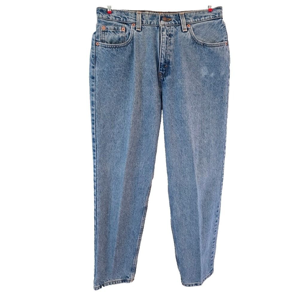 Vintage 1995 Levi's 560 Womens 11 Short W30 L30 USA Made High Rise Mom Jeans 90s